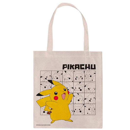 Pokémon -  - Sac en Toile - PIKACHU