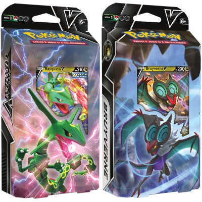 Pokemon - Deck V initiation Rayqueza ou Bruyverne