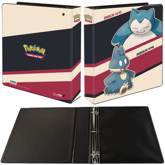 Pokémon - Classeur Ronflex & Goinfrex