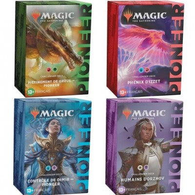 Magic the gathering - Decks pioneers