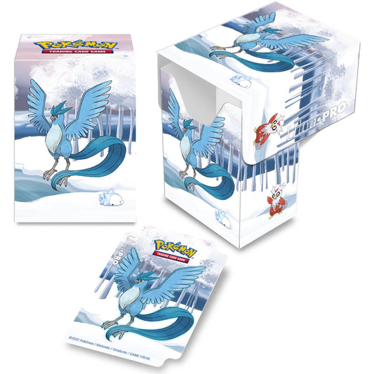 Pokémon - Ultra Pro - Deck Box  - Foret d'Hiver