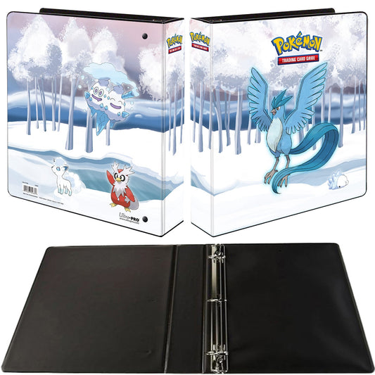 Pokémon  - Classeur Foret d'Hiver