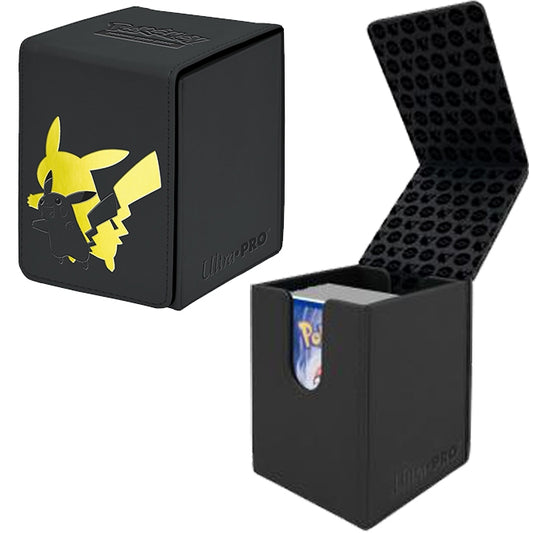 Pokemon - Alcove Flip Box SIMILICUIR - Pikachu
