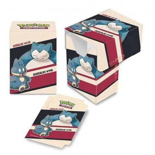 Pokémon - Ultra Pro - Deck Box  - Ronflex & Goinfrex