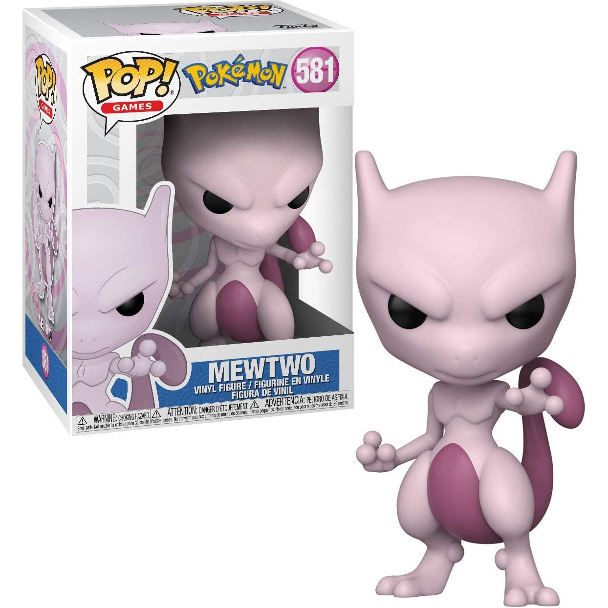 Pokemon - Funko pop - Mewtwo