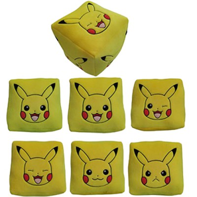 Pokemon - coussin cube pikachu