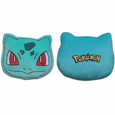 Pokemon - Peluche - COUSSIN TETE BULBIZARRE