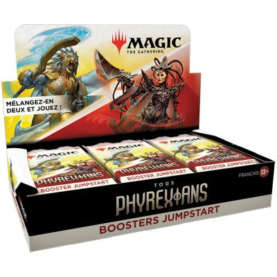 Magic the Gathering - Displays Jumpstart Tous Phyrexians