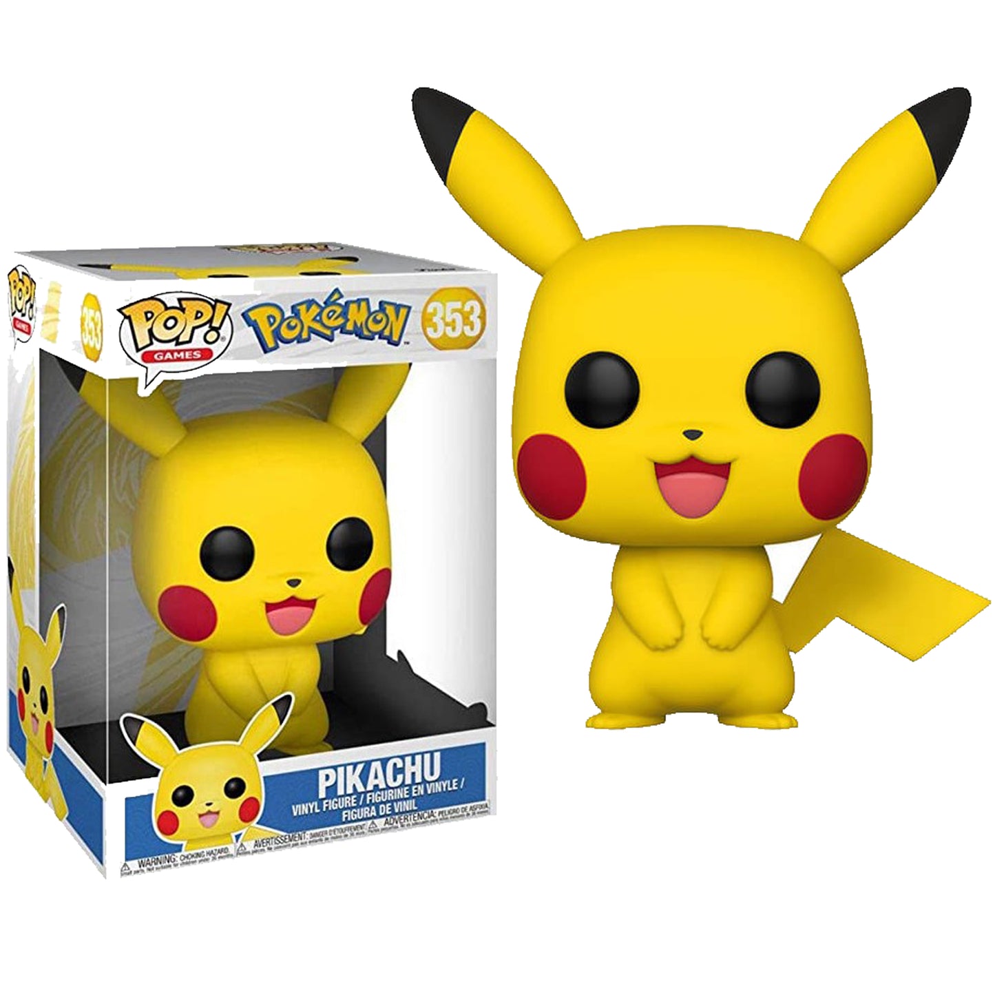 Pokemon - funko pop - pikachu