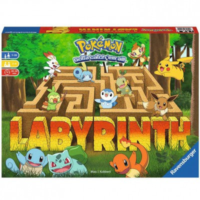 Pokémon-  Jeu de Société - LABYRINTHE POKEMON