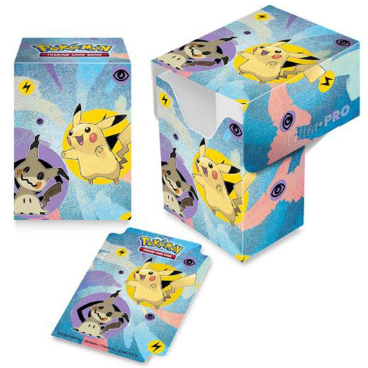 Pokémon - Ultra Pro - Deck Box  - Pikachu & Mimiqui