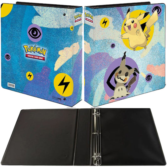 Pokémon - Classeur Pikachu & Mimiqui
