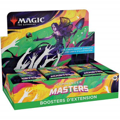 Magic the gathering - Commander master DISPLAYS