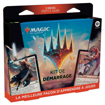 Magic the Gathering - kit de demarrage Les Friches d'eldraine