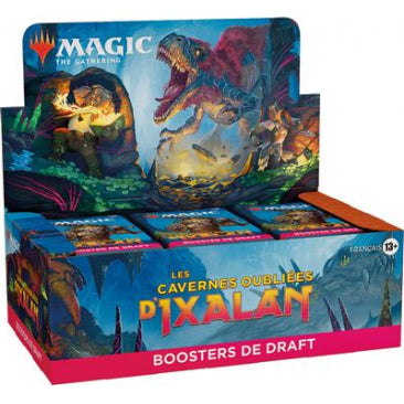 Magic the gathering - Les cavernes oublié d'ixalan DISPLAY