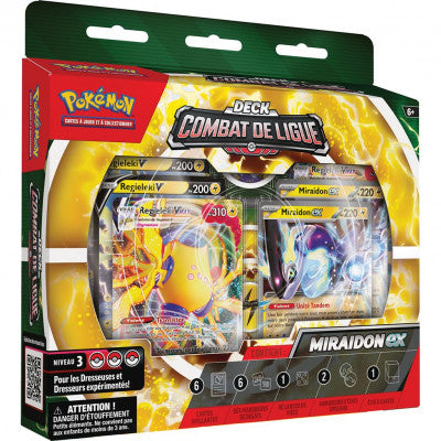 Pokemon - Decks combat de ligue Miraidon ex