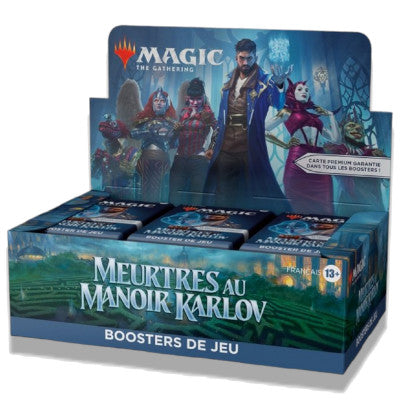 Magic the Gathering - Meutre au Manoir Karlov DISPLAY