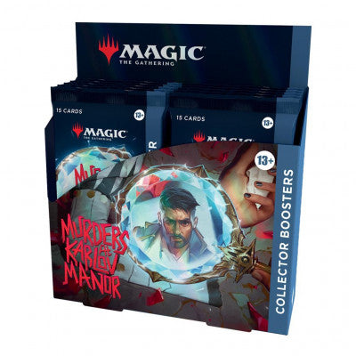 Magic the gathering - Meutre au manoir Karnov DISPLAYS COLLECTOR