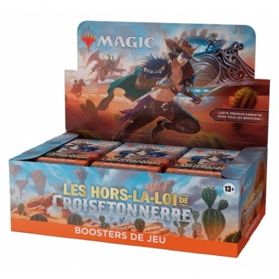 Magic the Gathring - Les hors la lois de croisetonerre DISPLAY