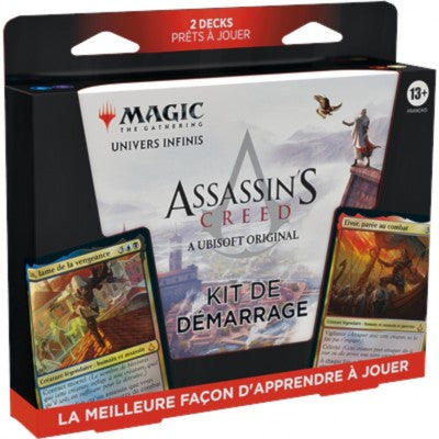 Magic the gathering - Assassins creed deck de démarrage