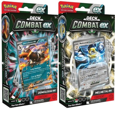 Pokemon - Decks Demolosse ou Melmetal