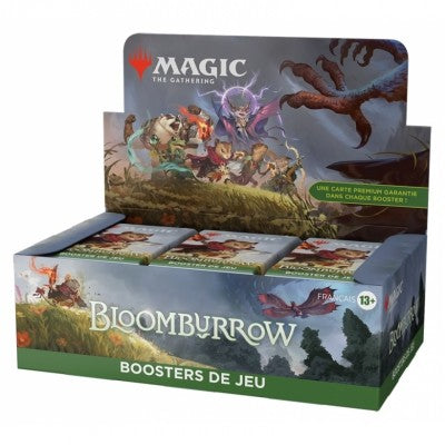 Magic the Gathering - Bloomburrow Display