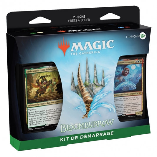 Magic the Gathering - deck de démarrage Bloomburrow