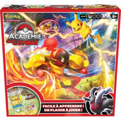 Pokemon - Académie de combat