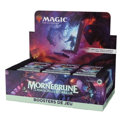 Magic the gathering - Mornebrune : la maison de l'horreur DISPLAYS