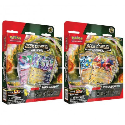 Pokemon - Deck Koraidon ou Miraidon