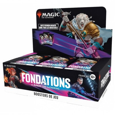 Magic the Gathring - Fondation DISPLAYS