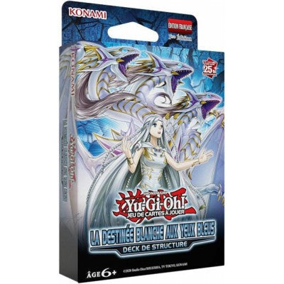 Yu-gi oh ! Deck de structure destinée blanche aux yeux bleue