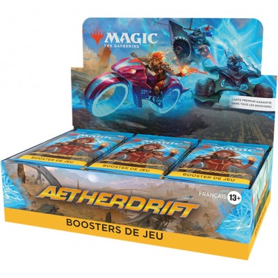 Magic the gathering - Aertherdrift DISPLAY