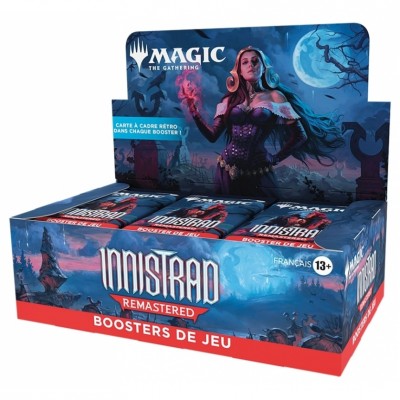Magic the gathering - Innistrad remaster DISPLAYS