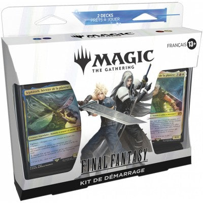 Magic the Gathering - Deck demarrage Final Fantasy