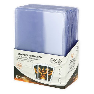 Toploader 3*4 par 25