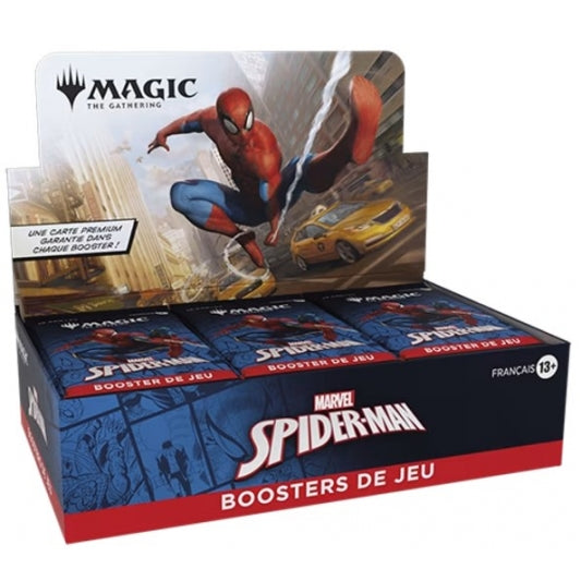 Magic the Gathering - Display Marvel's spider man