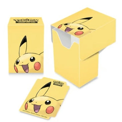 Pokémon - Ultra Pro - Deck Box  - FULL PIKACHU JAUNE