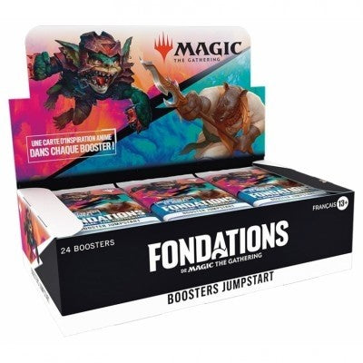 Magic the gathering - DISPLAY Fondation Jumpstart