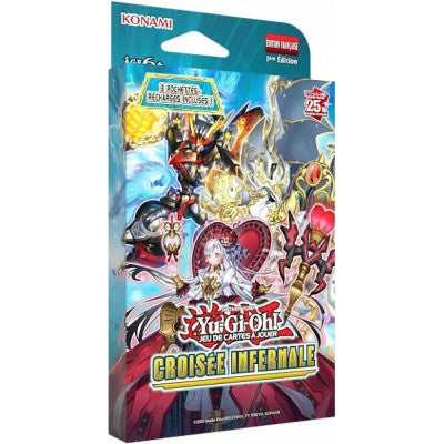 Yu-gi-oh ! - Blister Croisé infernal