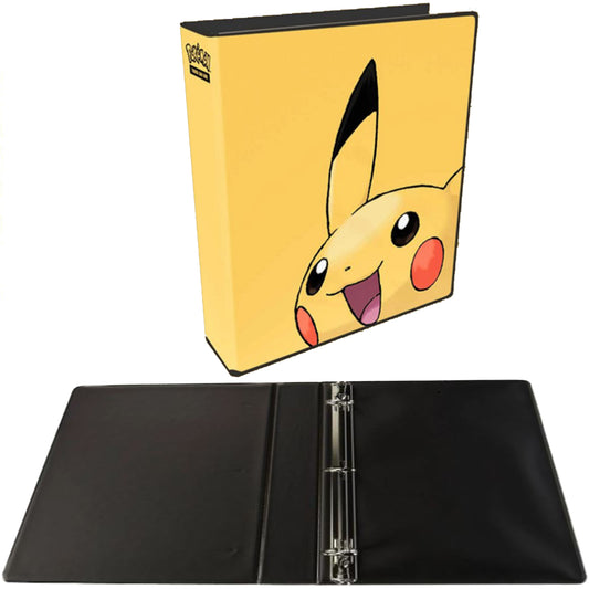Pokémon - Classeur FULL PIKACHU JAUNE