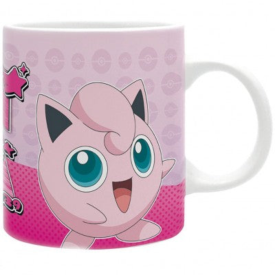Mug Pokémon – Rondoudou Comic Strip (320 ml)