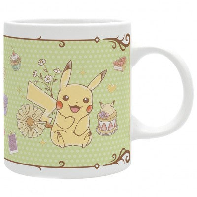 Pokemon - Mug Pikachu et evoli Café