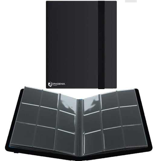 Porfolio noir standart Phoenix shield