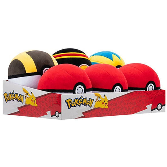 Pokemon - Peluche pokeball aleatoire