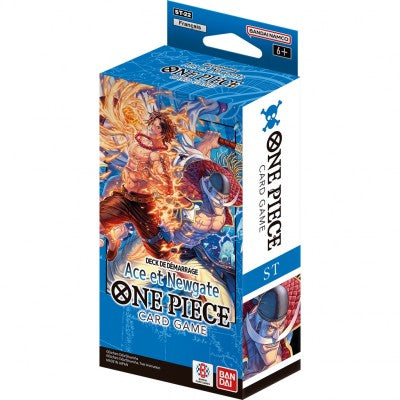 One Piece - deck de démarrage 22