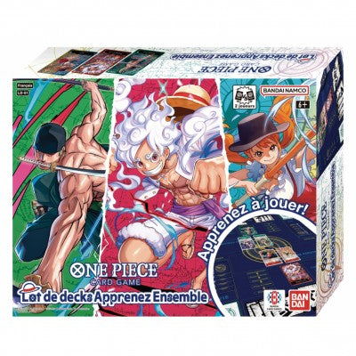 One Piece - coffret deck 3 joueurs