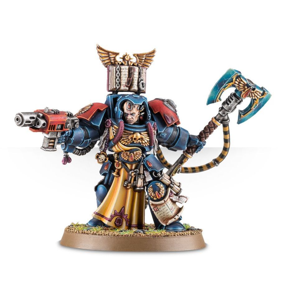 Space marine blood angels - librarian en armure Terminator