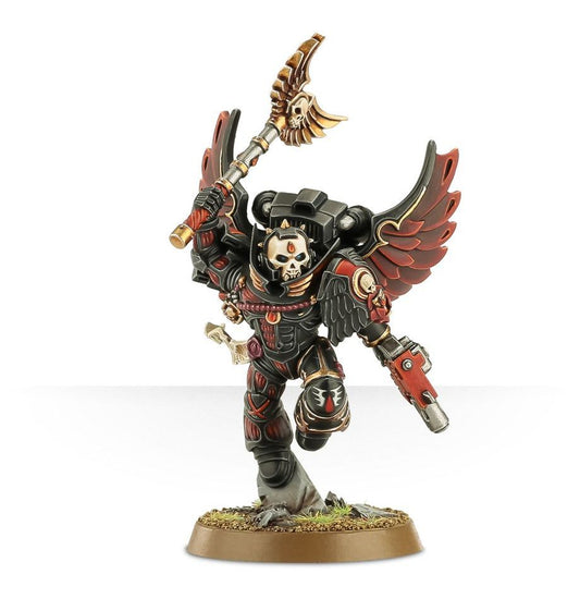 Blood Angels - Chaplain with the jump pack