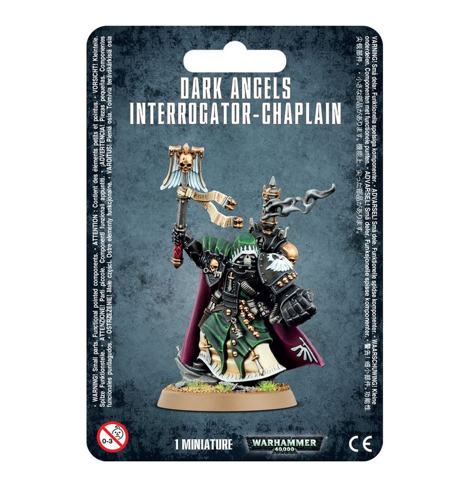 Dark angels - interogator chaplain